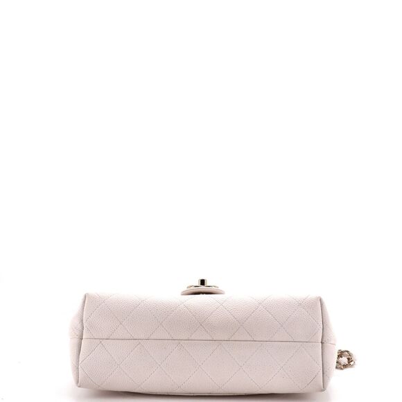 Chanel City Walk Flap Bag Quilted #144819C42B - Picture 5 of 9